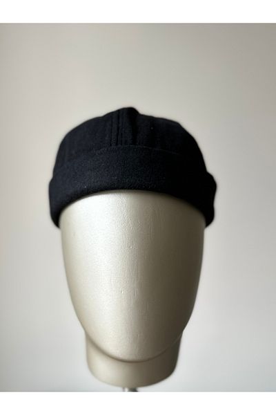 Amor Center Soft Stamp Fabric Docker Hat Back Adjustable Skullcap Cap Hip Pill Hat