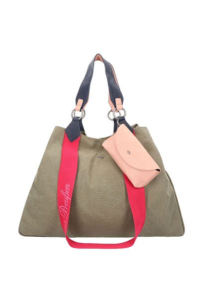 Fritzi aus Preußen Plátenná nákupná taška Izzy 45 cm