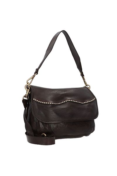 Campomaggi Schultertasche Leder 32 cm