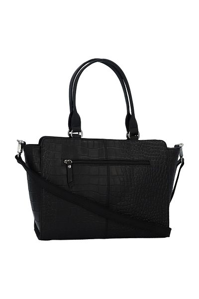 Burkely Lässige Cayla Shopper Tasche Leder 38 cm