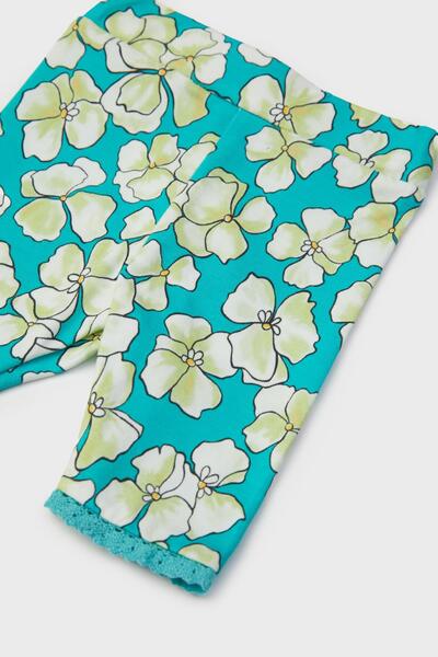 Layette BG Store Baby Girl Patterned Tights