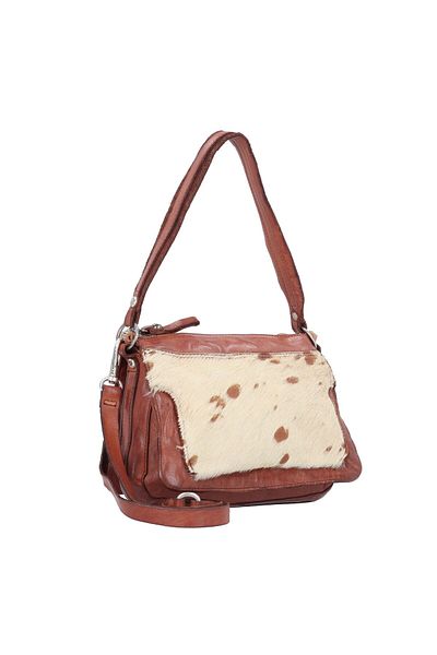 Campomaggi Schultertasche Leder 25 cm