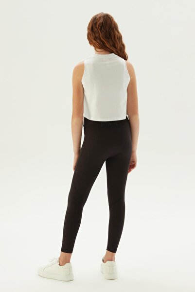 Tyess Μαύρο καλσόν για κορίτσια BG Store