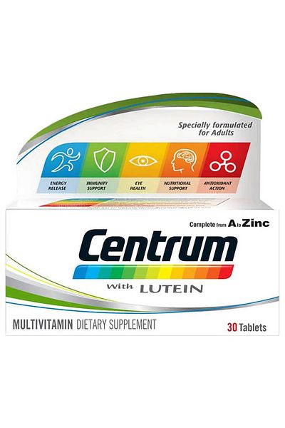 Centrum - لوتين - 30 قرص