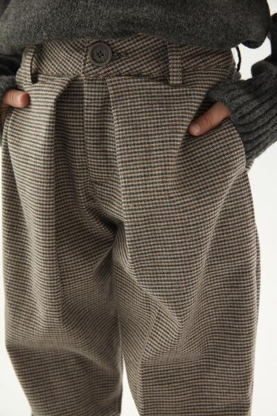 Nebbati BG Store Erkek Çocuk Desenli Pantolon 23FW0NB3230