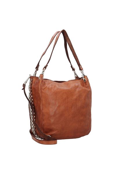 Campomaggi Schultertasche Leder 39 cm