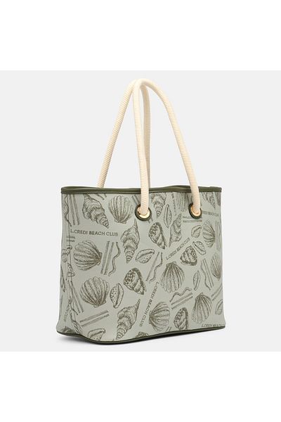 L.CREDI Kezia Shopper Tasche 43 cm