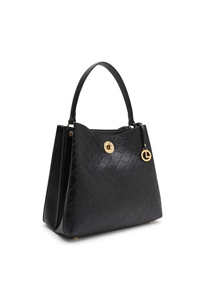 L.CREDI Filberta Shoulder Bag 30 cm