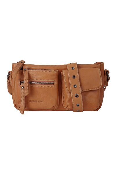 FREDsBRUDER Kožená taška cez rameno In My Pocket 31 cm