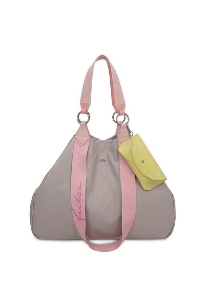 Fritzi aus Preußen Izzy Canvas Shopper Tasche 45 Cm
