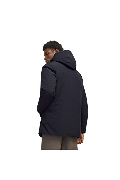 Jack & Jones Jjekeen Men's Navy Blue Parka-12258403