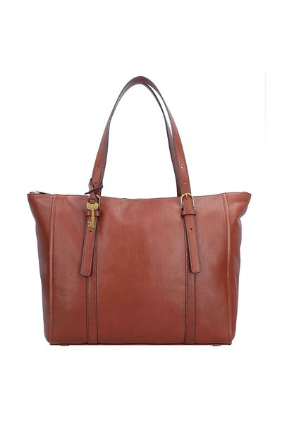 Fossil Carlie Shopper Tasche Leder 34 cm