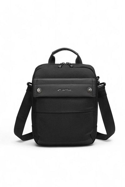CACTİVE Ανδρική τσάντα Messenger Cactive Black Ctv8748