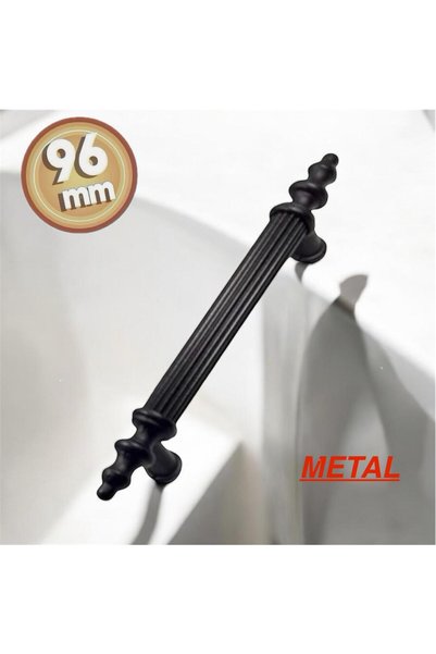 Porcellana Perla 9,6cm-(96mm)-Aluminum Metal Handle Handle Cabinet Drawer Furniture Kitchen Bathroom Child Handle Pipe-Stk1717