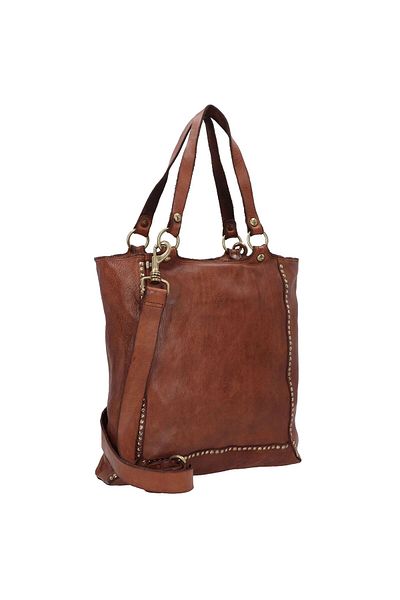 Campomaggi Schultertasche Leder 30 cm