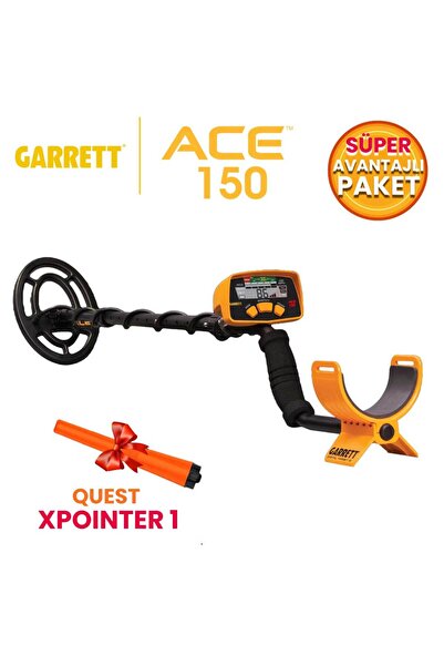 garrett Dedektör Garrett Dedektör Ace 150 Dedektör X Pointer 1