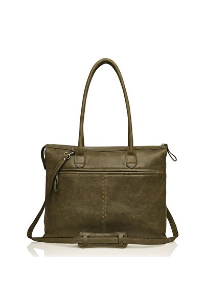 Castelijn & Beerens Kožená taška cez rameno Carisma s RFID priehradkou na notebook 40 cm