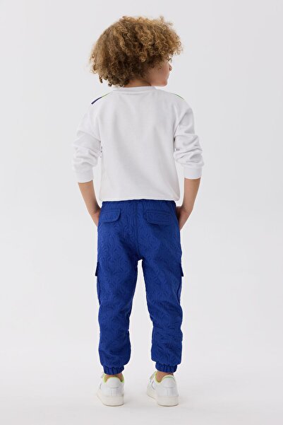 Nebbati Bg Store Erkek Çocuk Saks Pantolon