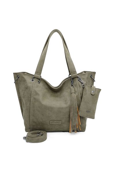 Fritzi aus Preußen Fritzi02 Vintage Shopper Tasche 34 cm