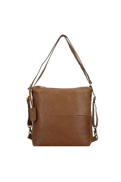 Burkely Natürliche Norah Schultertasche Leder 32 cm