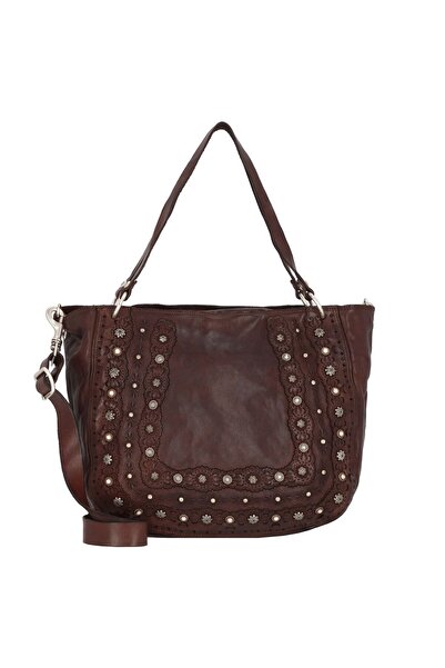 Campomaggi Geantă de cumpărături din piele 34 cm