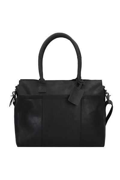 Burkely Vintage Doris Schultertasche Leder 39 cm Laptopfach