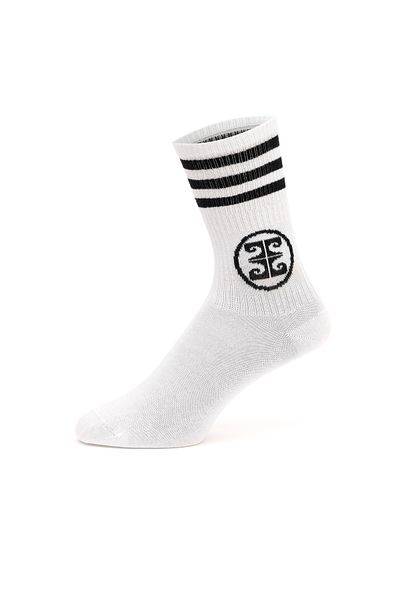 Pierre Cardin Women's White Sock Socks 50288003 -Vr013