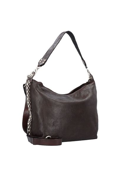 Campomaggi Schultertasche Leder 37 cm