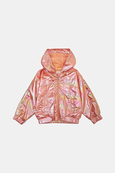 GB Baby Bg Store Kız Bebek Oranj Yağmurluk 23pssbg2703