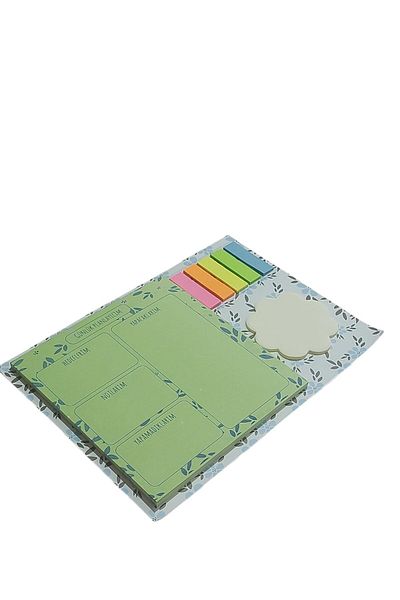 GENC DIJITAL BASKI Daily Planner - Adhesive and Bookmark Post It