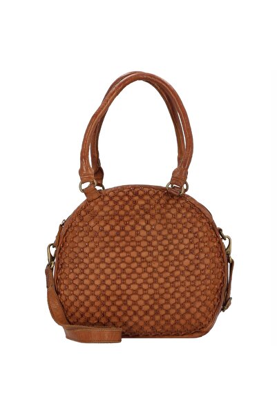 Greenland Nature Femi & Nine Schultertasche Leder 34 cm