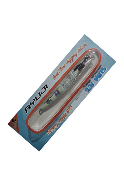 RYUJI Slim Jet 10cm 40gr Metal Jig Yem