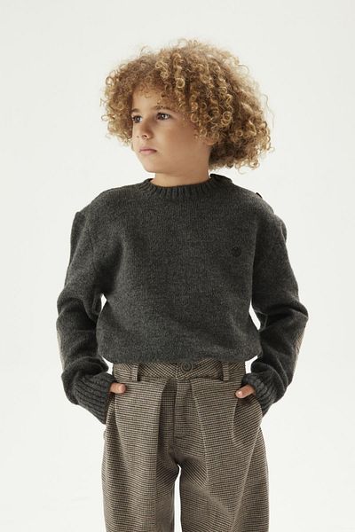 Nebbati BG Store Boy Patterned Trousers 23FW0NB3230