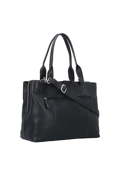 Burkely Soft Skylar Schultertasche Leder 36 cm Laptopfach