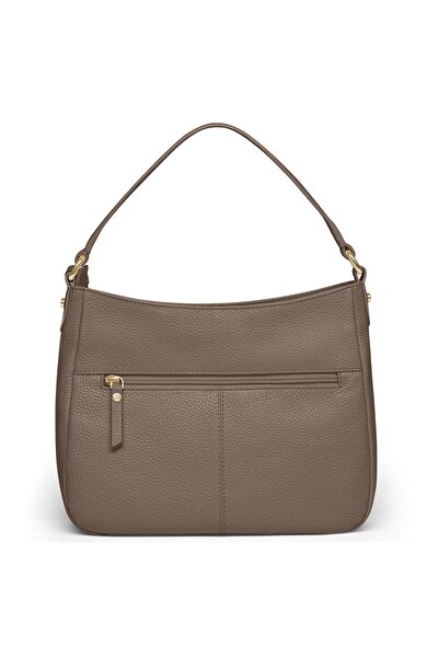 Lazarotti Bologna Leather Shoulder Bag Leather 27 cm