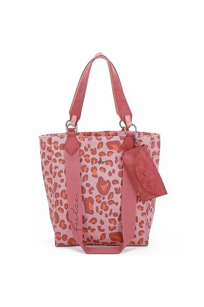 Fritzi aus Preußen Izzy02 Canvas Shopper Bag 32 cm