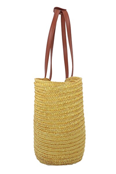 Patrizia Pepe Summer Straw Shopper Bag 51 cm