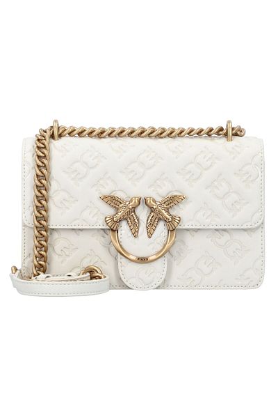 PİNKO Love One Umhängetasche Leder 21 cm