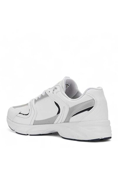 Wickers Unisex 36-40 Beyaz Cilt Malzeme Comfort Sneaker