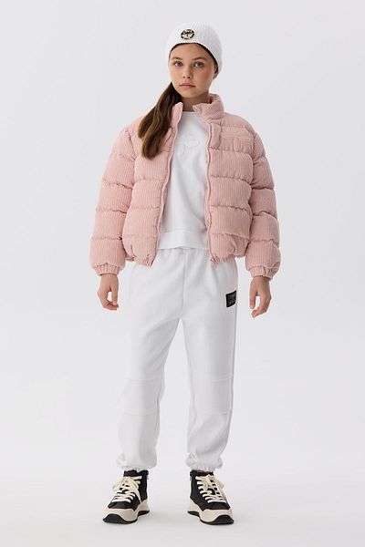 Tyess Bg Store Girls' Pink Coat