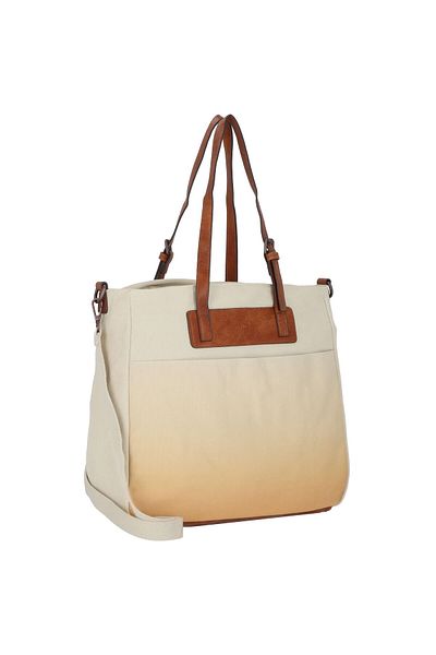 Camel Active Geanta shopper nisip 38 cm