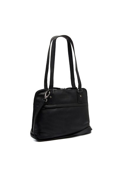 The Chesterfield Brand Belgrado Shoulder Bag Leather 32 cm Laptop compartment