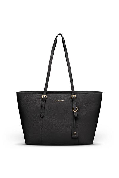 Lazarotti Cumpărător din piele Bologna Tasche Leder 35 cm