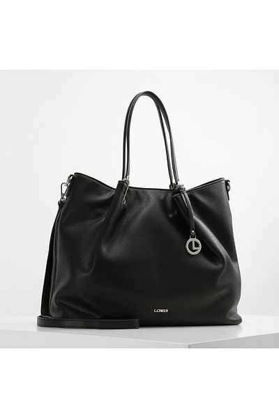 L.CREDI Schultertasche 40 cm