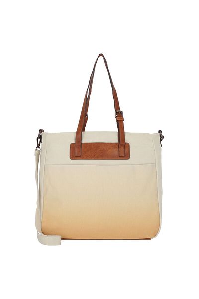 Camel Active Geanta shopper nisip 38 cm