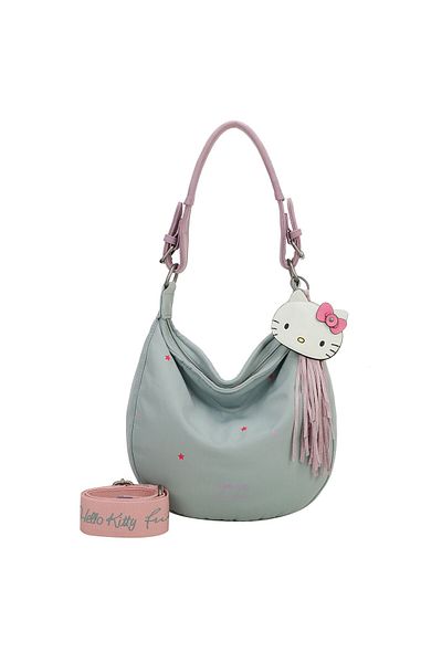 Fritzi aus Preußen Hello Kitty Fritzi Hobo Sky Schultertasche 33 cm