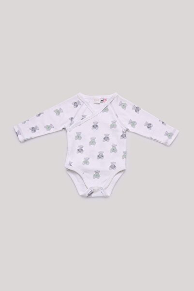 Layette BG Store Erkek Bebek Desenli Body