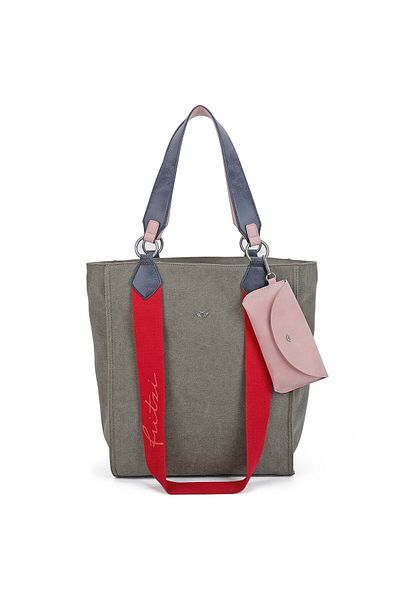 Fritzi aus Preußen Izzy02 Canvas Shopper Bag 32 cm