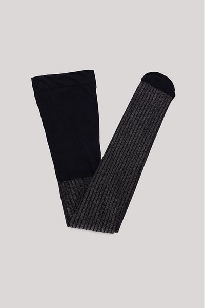 Tyess BG Store Черни чорапи за момиче