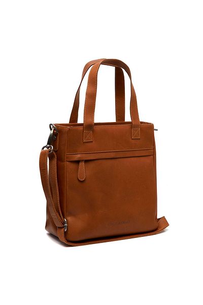 The Chesterfield Brand Lingfield Shoulder Bag Leather 24 cm